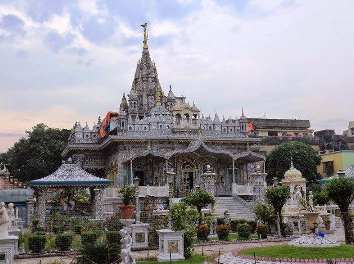 Dharmanath Swetamber Jain Glass Temple, Kanpur Nagar, Uttar Pradesh - Vushii.com Dharmanath Swetamber Jain Glass Temple, Kanpur Nagar, Uttar Pradesh - Vushii.com
